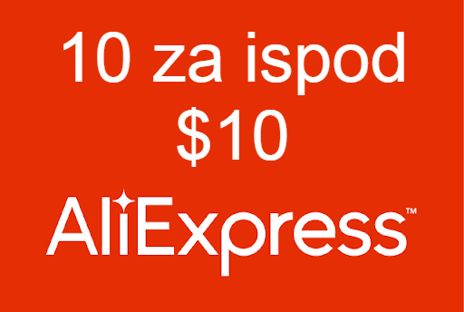 10 gedžeta sa Aliexpressa za manje od $10, vrednih svake pare