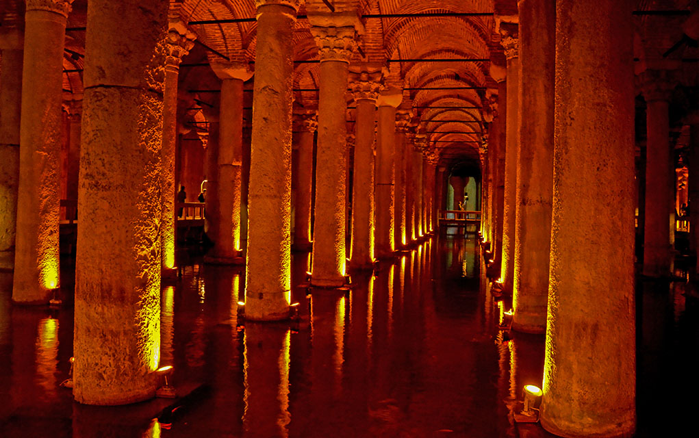 Bazilika cisterna, Istanbul 105.rs