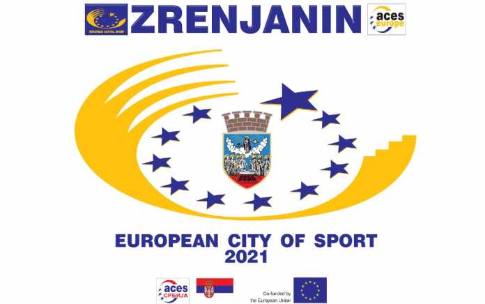 Evropski grad sporta 2021 Zrenjanin