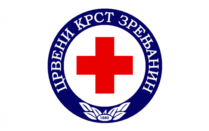 Crveni krst Zrenjanin logo
