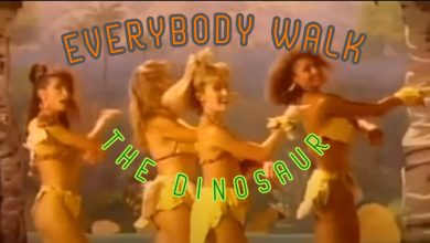 Everybody walk the dinosaur