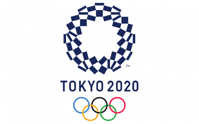 Olipijske Igre Tokio logo