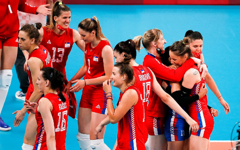 Odbojkašice Srbije u polufinalu OI