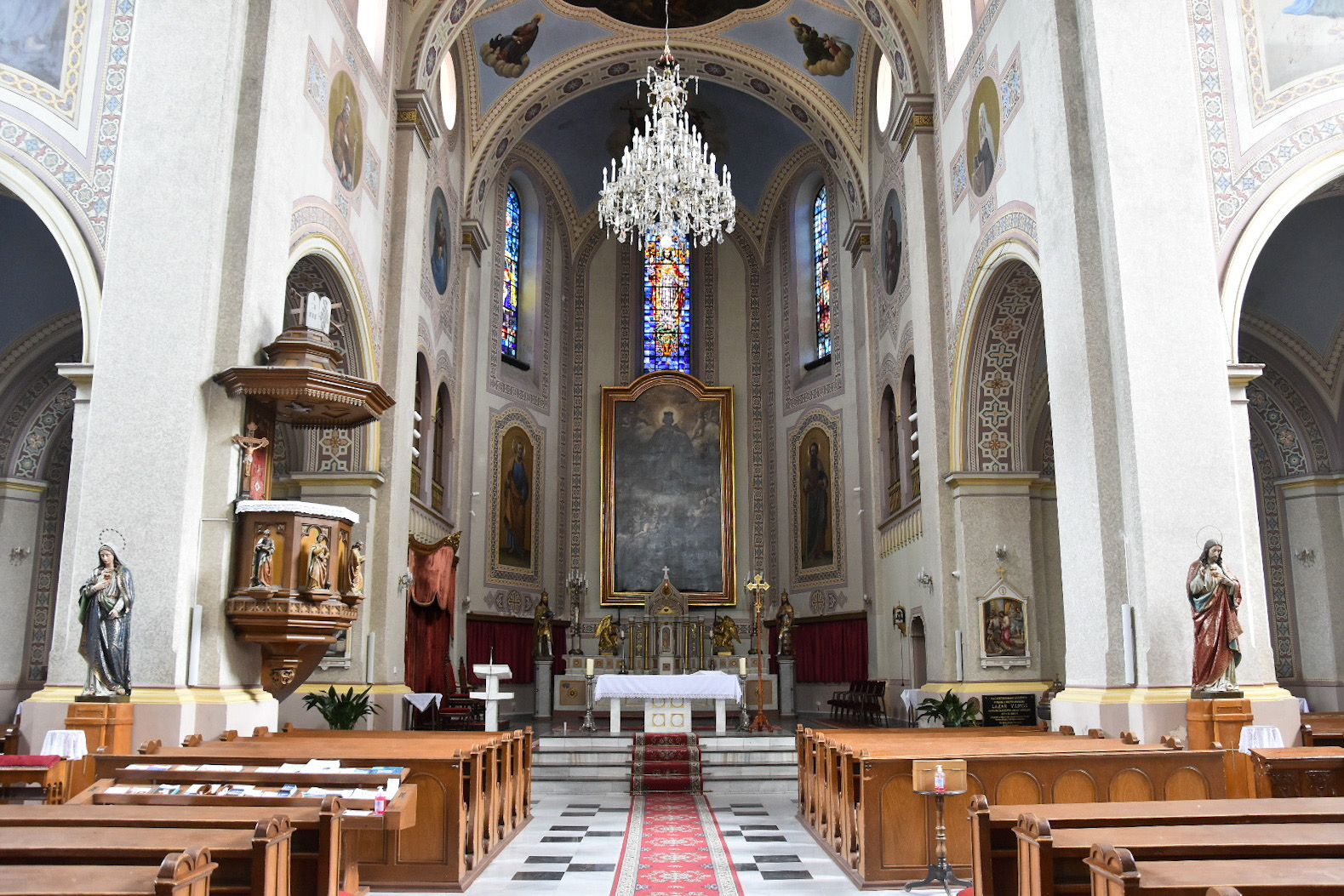 Katedrala Svetog Ivana Nepomuka, Zrenjanin
