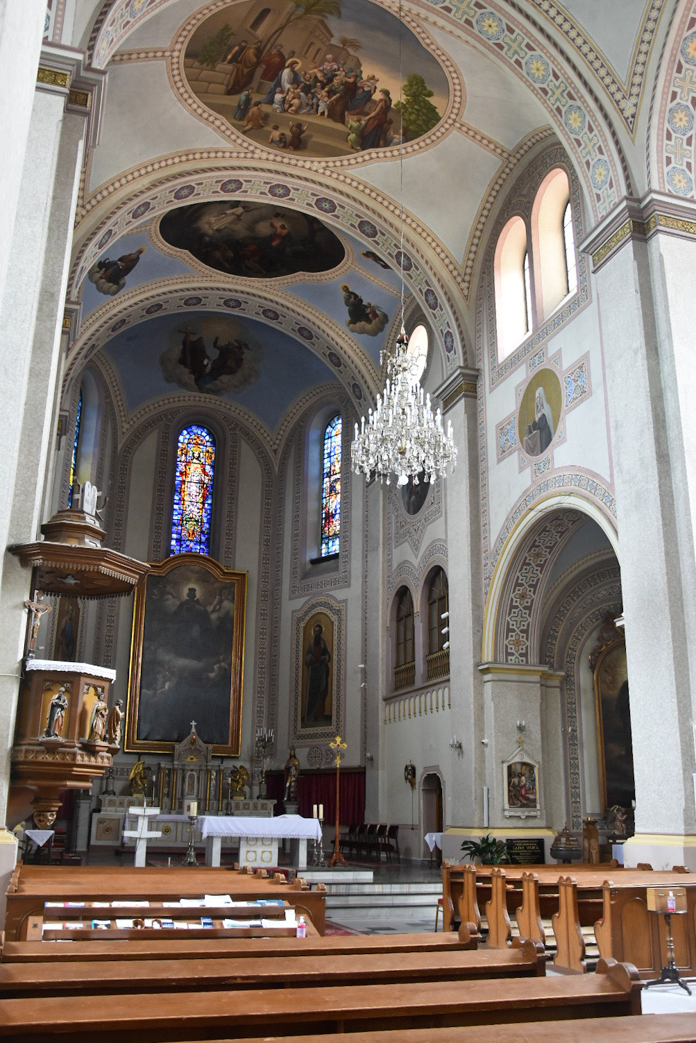 Katedrala Svetog Ivana Nepomuka, Zrenjanin