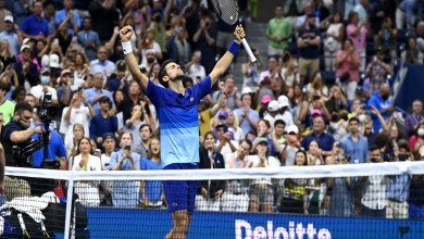 Novak Djokovic US open