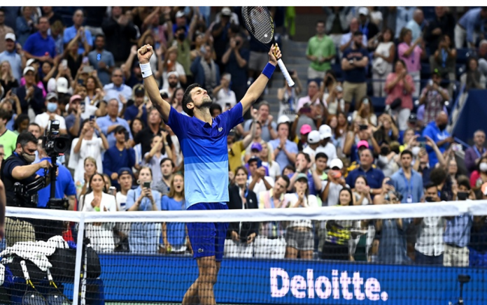 Novak Djokovic US open