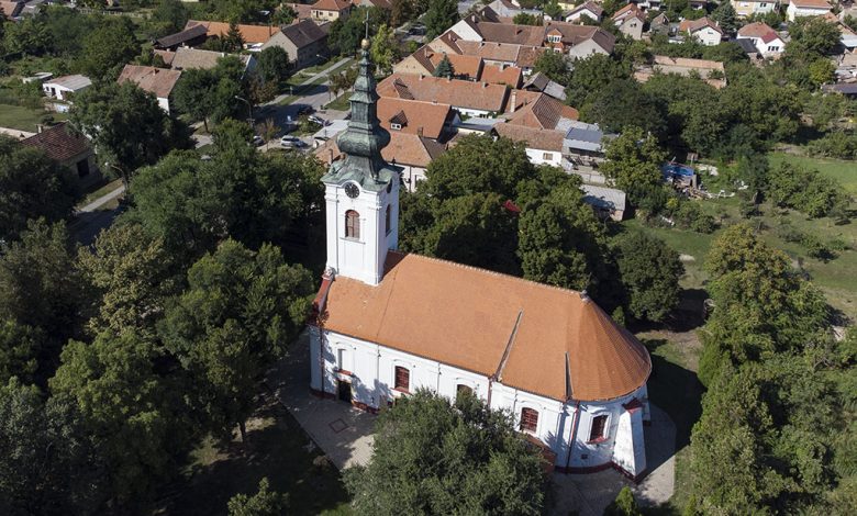 Gradnulička crkva, Zrenjanin
