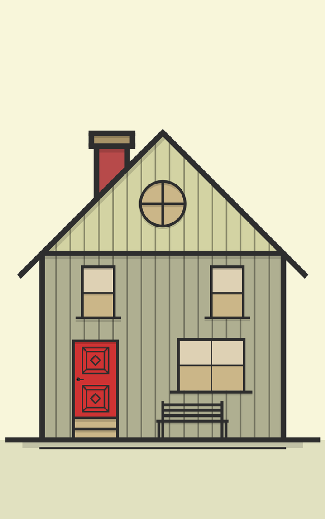 crtana kuća
