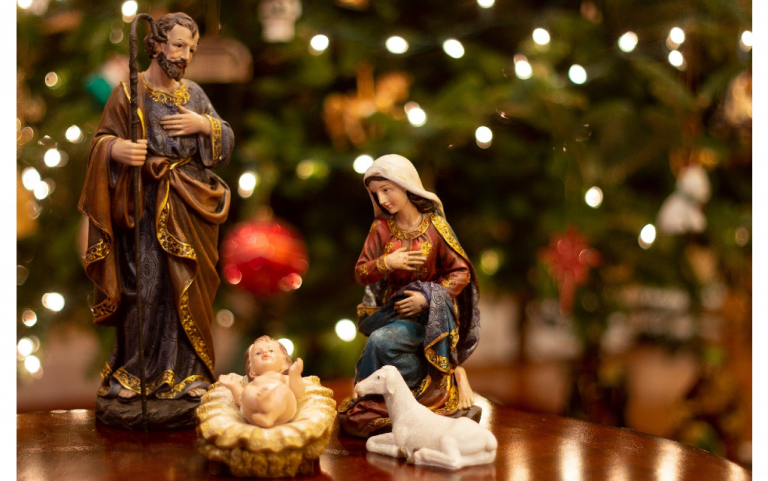Sveta noć i rođenje Isusa: pripreme i proslava rimokatoličkog Božića