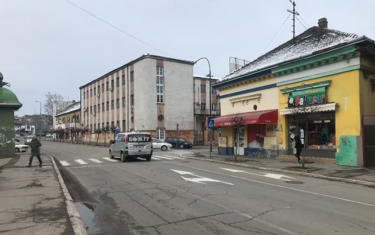 Opasne saobraćajne lokacije na području Zrenjanina: raskrsnica Obale Sonja Marinković, Brigadira Ristića i Obilićeve