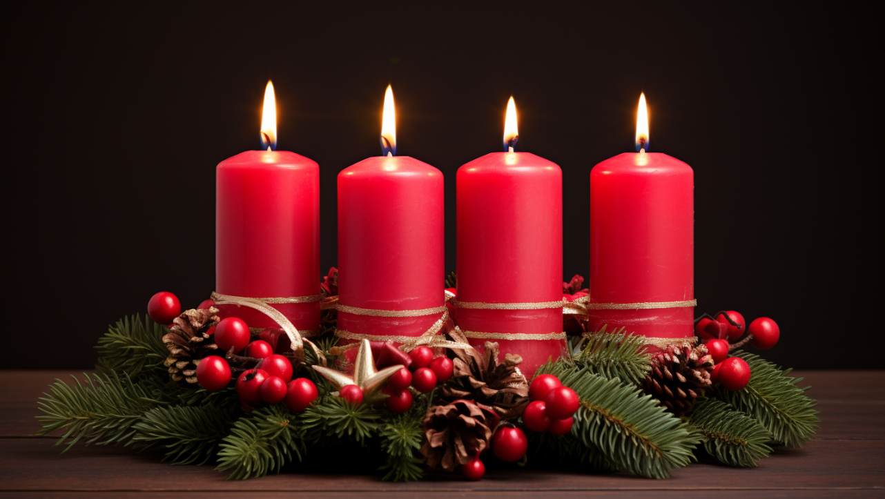 Simbolika 4 sveće koje se pale za Advent 1 simbolika 4 sveće