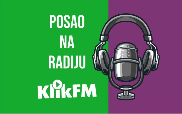 Posao na radiju Klik FM