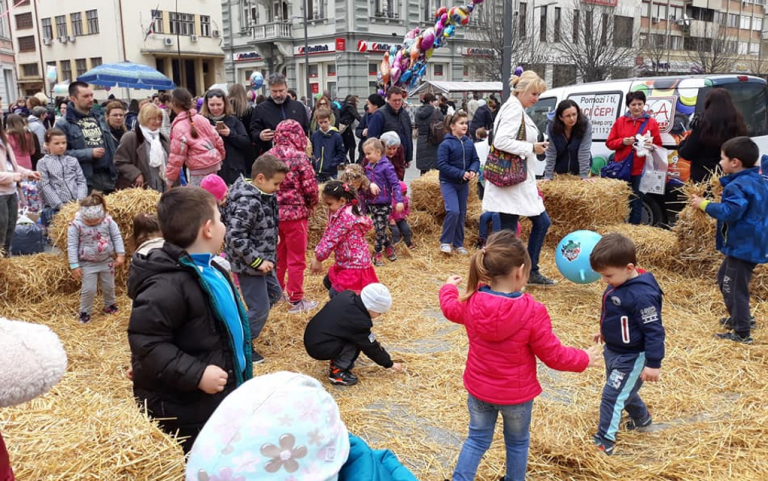 Dečiji festival “Uskršnje jaje” u subotu na Trgu