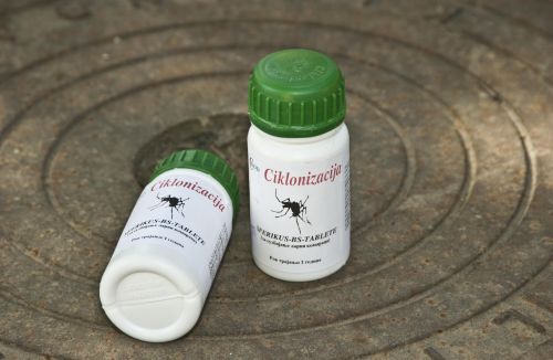 Počela podela BTI tableta protiv larvi komaraca