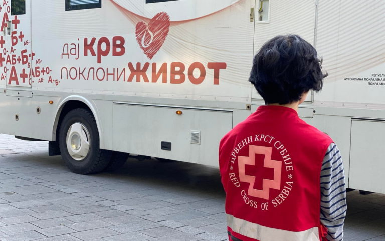 Crveni krst Zrenjanina planira još tri akcije dobrovoljnog davanja krvi u maju