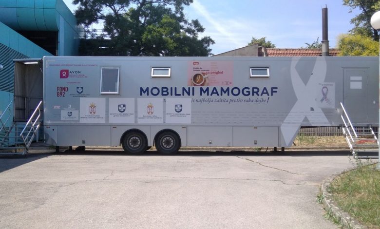 Mobilni mamograf