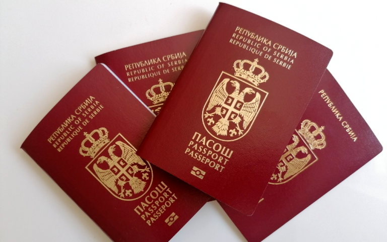 Izrada pasoša u Zrenjaninu, usred letnje sezone
