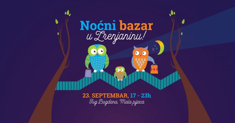 Noćni bazar ponovo u Zrenjaninu