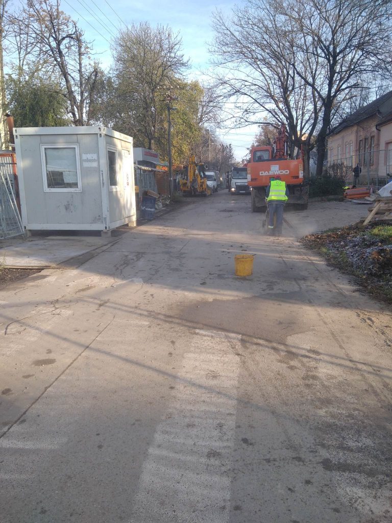 Zatvoren deo ulice u Maloj Americi zbog radova na kanalizacionoj mreži
