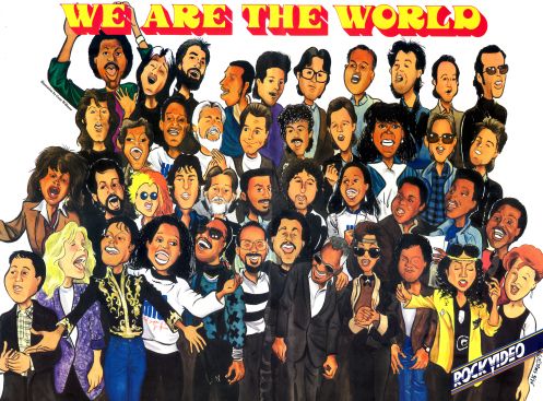 “We are the world” – pesmom protiv gladi u svetu