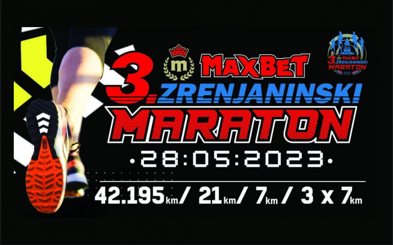 Uskoro prijave za 3. Zrenjaninski maraton