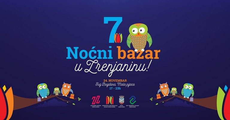 7. noćni bazar u Zrenjaninu