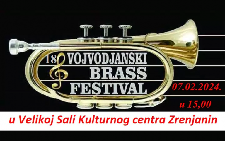 18. Vojvođanski Brass festival