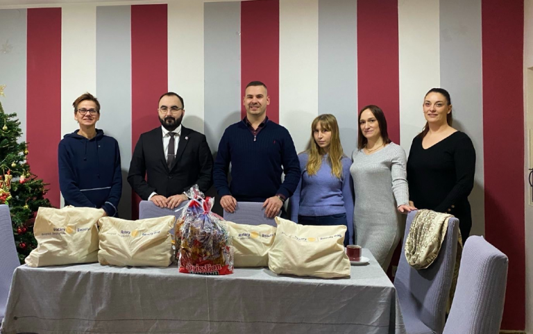 Rotary klub Zrenjanin uručio donaciju Sigurnoj kući