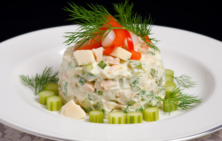 Ruska salata – koliko dugo može da stoji?