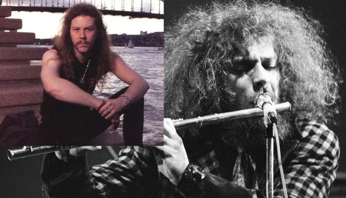 Metallica Jethro Tull