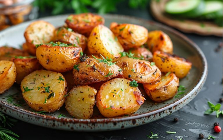 Hrskava krompir salata će vam se sigurno dopasti