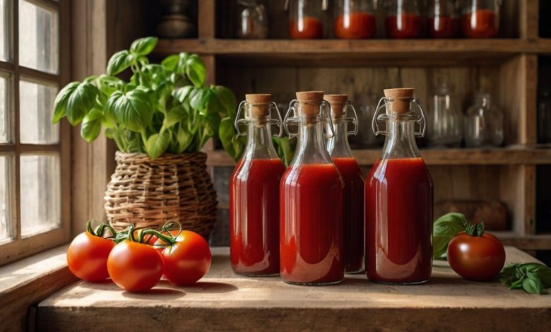 Domaći sok od paradajza: recept za laku pripremu 1 Kuvani sok od paradajza