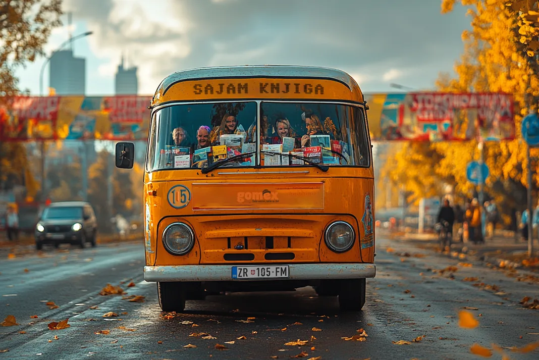 Sajam knjiga Bus