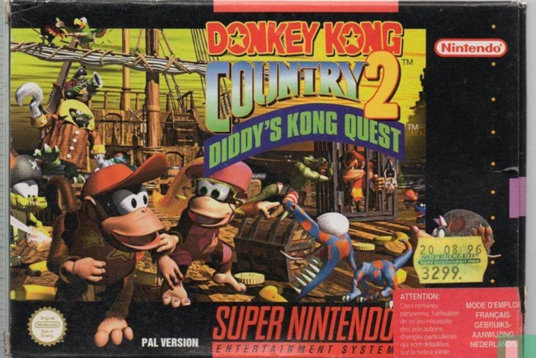 donkey kong 2