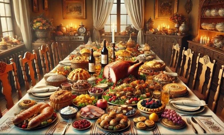 Omiljena slavska predjela: Ruska salata, susam salata i salata sa prazilukom 1 slavska predjela