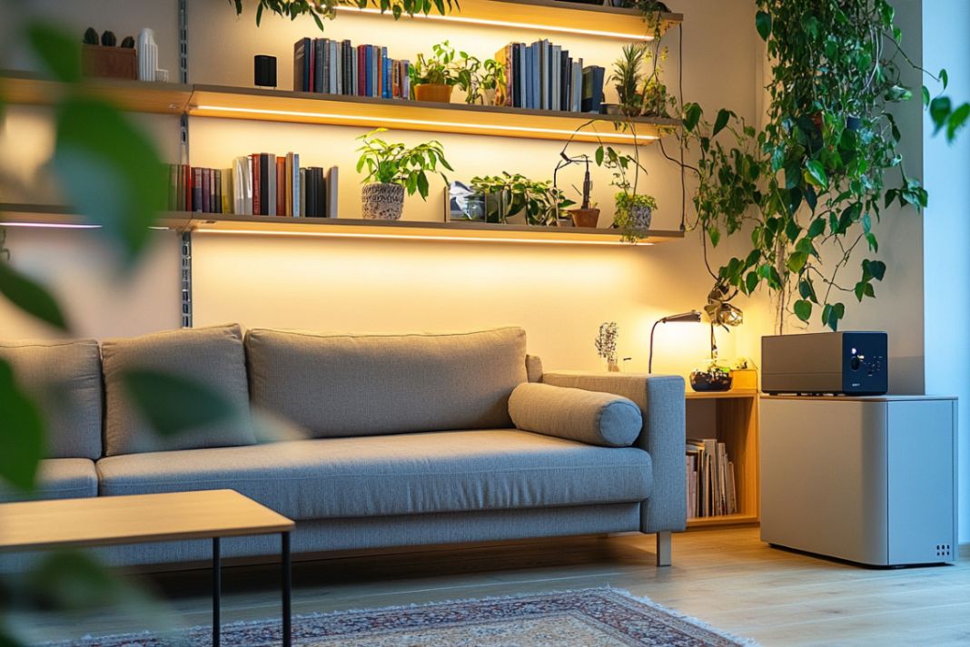 Kako sakriti kablove u kući na 8 načina? 1 dnevna sobaa