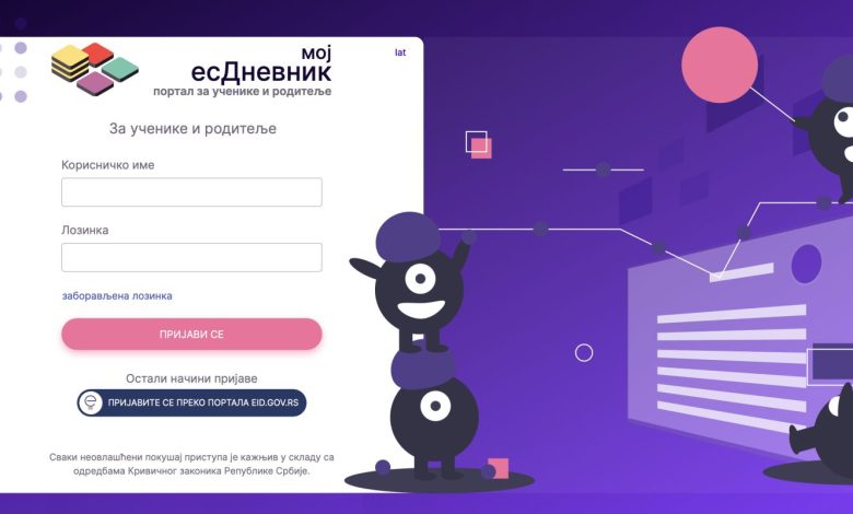 esdnevnik login