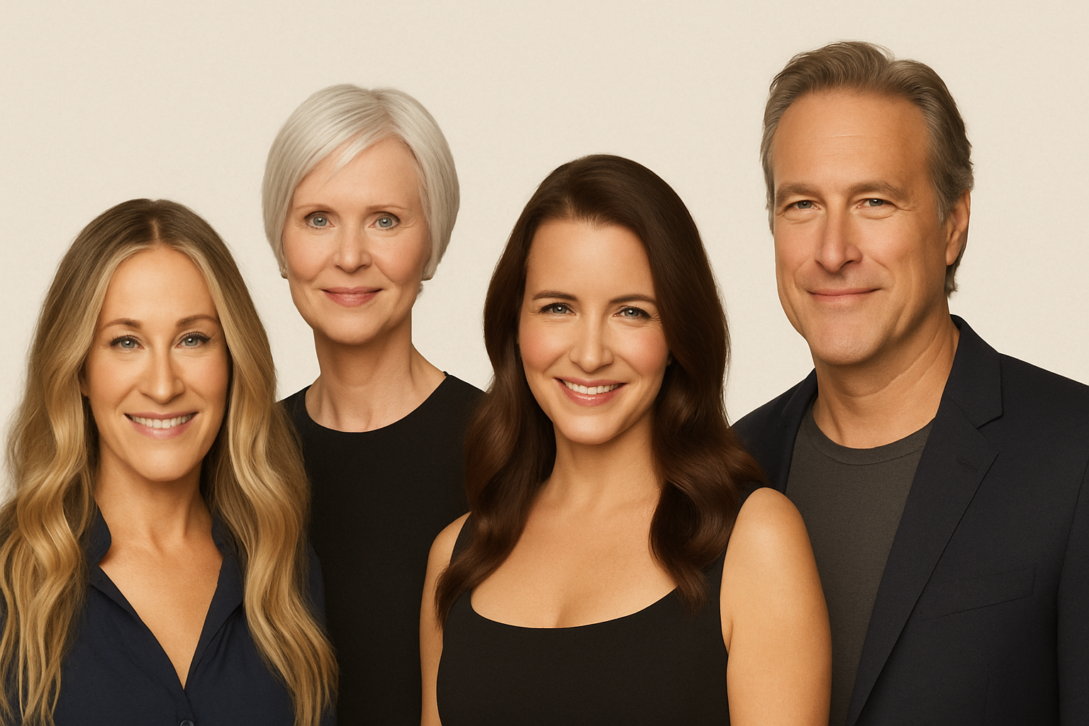 Treća sezona serije And Just Like That... je upravo stigla! 1 and just like that