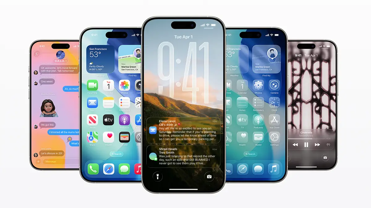 iOS 26 - nove funkcije koje stižu na jesen