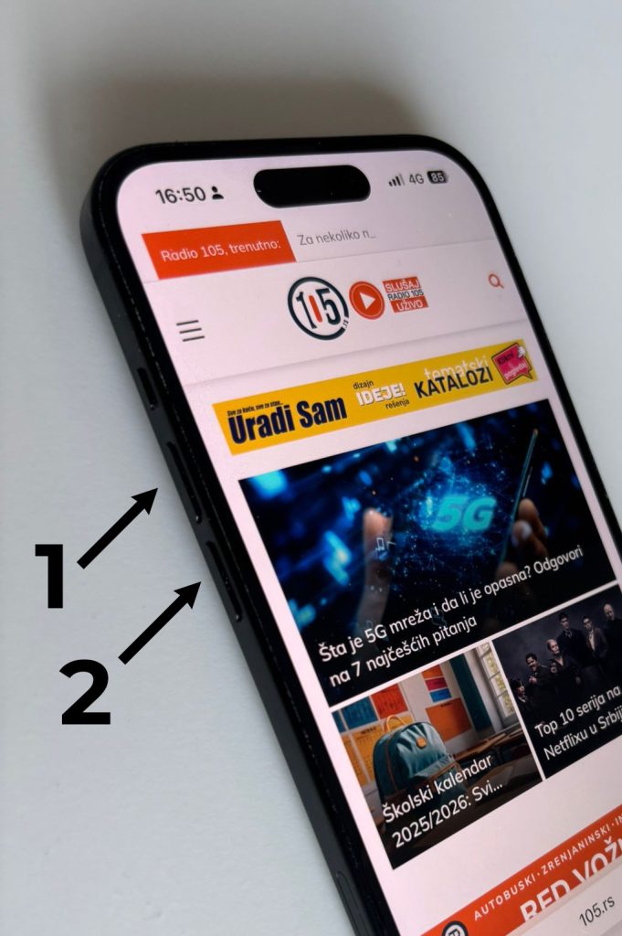 iPhone kako snimiti ekran i još 4 korisna saveta 2 1 and 2 5