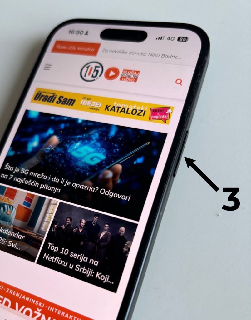 iPhone kako snimiti ekran i još 4 korisna saveta 3 3 4