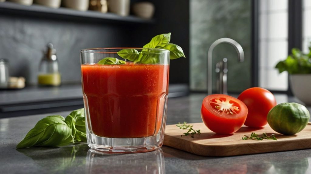 Domaći sok od paradajza: recept za laku pripremu 3 Sok od paradajza za mršavljenje