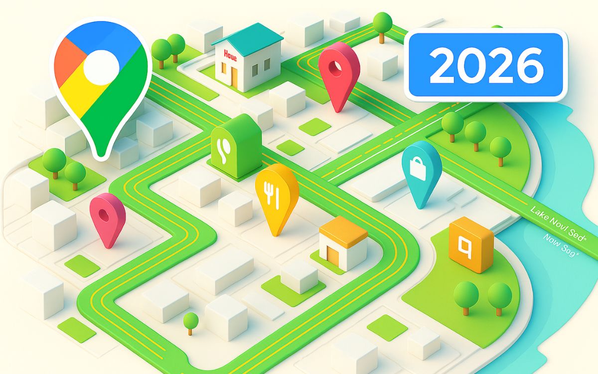 Google maps: 15 važnih funkcija koje morate da znate (Vodič 2026) 1 Google maps - 15 funkcija koje morate da znate