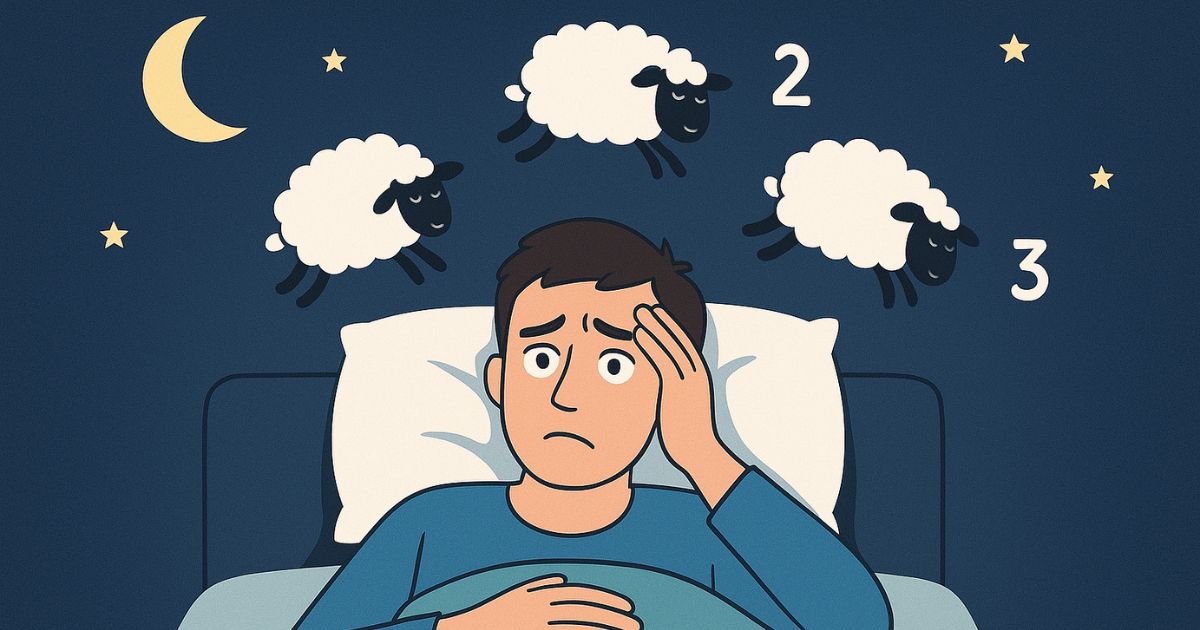 kako zaspati za 5 min, san