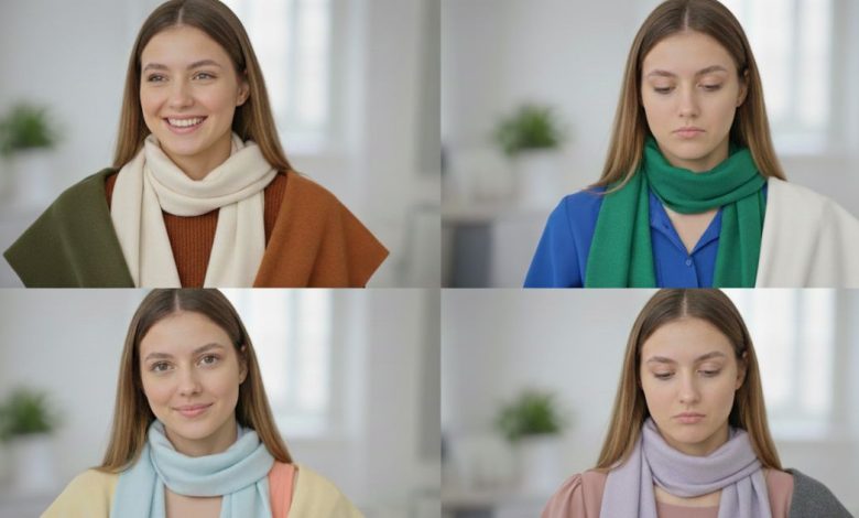 Revolucija u ogledalu: Kako da konačno otkrijete koje boje vam stoje (i prestanete da bacate novac) 1 boje paleta