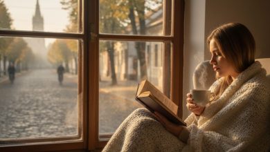 Zbogom, jesenji bluz: Pronađite svetlost u sve kraćim danima 5 jesenji bluz