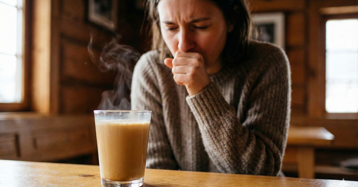 Cela kancelarija kašlje? Zaboravljeni "šerbet" (karamel mleko) je i dalje najbolji lek za pluća (Recepti) 1 šerbet