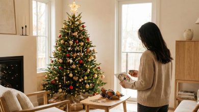 Gde stavljate jelku? Jedno mesto u kući privlači novac, a drugo svađe (Feng Shui vodič za praznike) 7 kićenje jelke