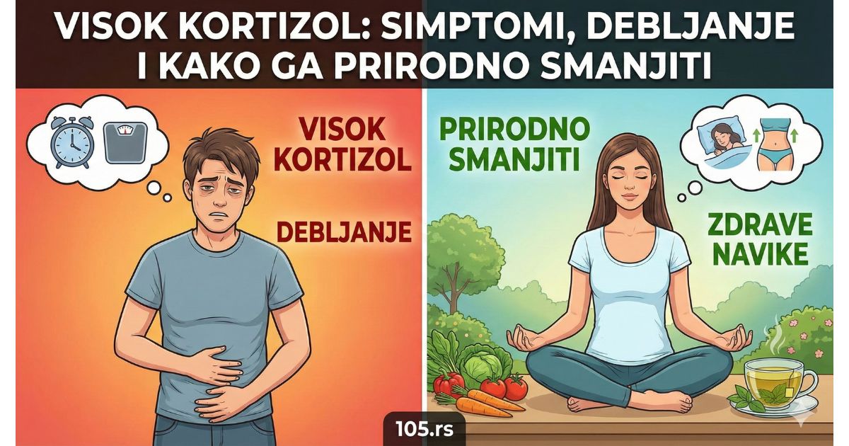 Kortizol: Tihi saboter vaše linije, sna i živaca (i kako da ga konačno ukrotiti) 1 kortizol